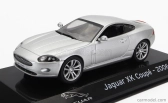 Edicola Jaguar Xk Coupe 2006 - Con Vetrina - With Showcase 1:43 Silver