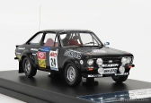 Trofeu Ford england Escort Mkii N 24 Rally 1000 Lakes 1979 L.lampi - P.kuukkala 1:43 Black