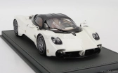Bbr-models Pagani Utopia 2022 - Con Vetrina - With Showcase 1:18 Bianco Perla - Bílá