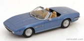 Kk-scale Maserati Ghibli Spider Cabriolet Open 1970 - Alloy Rims - Cerchi In Lega 1:18 Světle Modrá