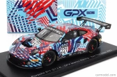 Spark-model Porsche 911 991-2 Gt3 R Team Gpx Martini Racing N 221 Test Days 24h Spa 2022 R.lietz - M.christensen - K.estre 1:43 Různé
