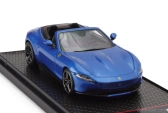 Bbr-models Ferrari Roma Spider Open 2020 1:43 Blu Corsa - Modrá Met