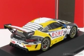 Ixo-models Porsche 911 991-2 Gt3 R Team Rowe Racing N 998 2nd 24h Spa 2019 F.makowiecki - P.pilet - N.tandy 1:43 Sivá Biela Žltá