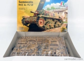 Italeri Mgmc Tank M42 Da 75/18 Semovente Military 1945 1:35 /