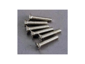 Traxxas skrutka krížová M3x15mm zápustná hlava zink. (6)