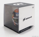 Spark-model Bell helmet F1  Casco Helmet At04 Team Alpha Tauri N 21 Season 2023 Nyck De Vries 1:5 Černá Bílá Žlutá