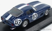 Najlepší model Ferrari 275 Gtb/4 Coupe N 63 Spa 1967 Vestey - Gaspar 1:43 Blue White
