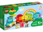 LEGO DUPLO - Vlak s číslami - Učíme sa počítať
