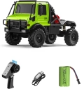 RC auto Unimog U4000, zelená