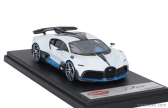 Looksmart Bugatti Divo 2018 1:43 Křemenná Bílá Lesklá