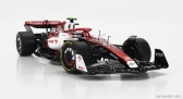 Solido Alfa romeo F1  C42 Team Orlen Racing N 24 Canada Gp 2022 Guanyu Zhou 1:18 Bílá Červená Met
