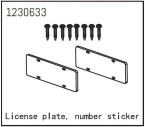 Number Plate