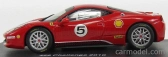 Edicola Ferrari 458 Italia 8c N 5 Challenge 2010 1:43 Rosso Corsa 322 Red