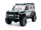 RC auto Mercedes-Benz G63 AMG, stříbrná