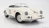 Porsche 356a Speedster N 33 1955 v mierke 1:12 biela