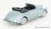 Officina-942 Fiat 1100b Cabriolet 1948 1:76 Light Blue Met