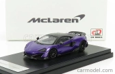 Lcd-model Mclaren 600lt 2018 1:64 Purple