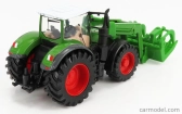 Bburago Fendt Vario 1050 Tractor With Front Grapple 2016 1:50 Zelená Šedá Červená