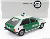 Triple9 Opel Kadett D Polizei Police 1984 1:18 Bílá Zelená