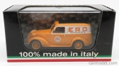 Brumm Fiat 1100 Van Furgone Erg 1950 1:43 Oranžová Bílá