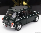 Mini Cooper Sunroof Rhd 1992 v mierke 1:12 tmavo zelená biela