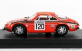Trofeu Renault A110 Alpine N 120 Rally Rac Lombard 1972 J.price - M.turner 1:43 Oranžová Černá