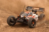 RC auto HPI Trophy Buggy Flux