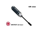 Šroubovák nástrčkový imbus CNC PRO 3/16" (4.76mm)