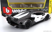 Bburago Lamborghini Essenza SCV12 1:24 biela