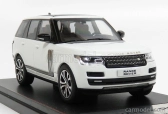 Lcd-model Land rover Range Rover Sv Autobiography Dynamic 2017 1:43 Bílá