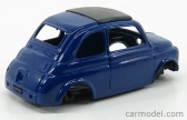 Brumm prom Fiat Model-kit 500f Tetto Chiuso 1965 1:43 Modrá