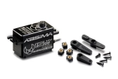 Servo Absima HV LP15DBF Alu Digital, Low Profile, vodoodolné IP65, 12 kg/cm, 0,07 s/60°