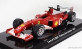 Edicola Ferrari F1  F2002 N 2 Season 2002 Rubens Barrichello - Con Vetrina - With Showcase 1:24 Red
