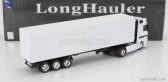 Newray Mercedes benz Actros 1857 Truck Cassonato 1998 1:43 Bílá