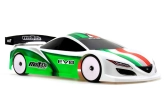 Karoserie čirá Mon-Tech EVO2 "La Laggera" (190 mm)