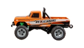 RC Monster Truck kovový 1:64 RTR LED Tempomat 2,4GHz oranžový