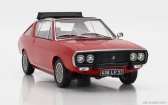 Norev Renault 17 Gordini Cabriolet 1975 1:18 Red