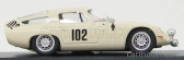 Najlepší model Alfa romeo Tz1 N 102 Rally Tour De Corse 1964 Richard - Rosinski 1:43 White