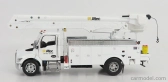 Dm-models Kenworth T380 Truck Altec Aa55 Gru Crane Elevator Con Piattaforma Cestello 2010 1:32 Bílá
