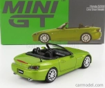 Truescale Honda S2000 Spider Open 1998 1:64 Světle Zelená Met