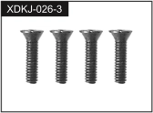 J-026-3 - 2*8 Screws (4)