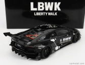 Autoart Lamborghini Aventador Liberty Walk 2017 1:18 čierna