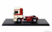 Premium classixxs DAF 95xf 430 Tractor Truck 2-assi 1997 1:43 Cream Red