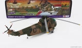 Corgi Sikorsky Sh-3a Sea King Hs-2 Golden Falcons Uss Hornet Helicopter Military 1963 1:72 Vojenská Kamufláž