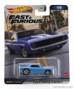 Mattel hot wheels Chevrolet Camaro Yenko Sc 1969 - Fast & Furious Ii (2003) 1:64 Light Blue