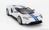 Ixo-models Ford usa Gt 2017 1:43 Bílá Modrá
