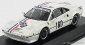 Najlepší model Ferrari 308 Gtb Coupe N 160 Campionato Italiano Velocita' 1982 M.finotto 1:43 White