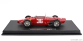Gp-replicas Ferrari F1  156 N 36 2nd Monaco Gp 1962 Phil Hill 1:18 Red