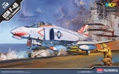 Academy McDonnell F-4B VF-111 Sundowners MCP (1:48)