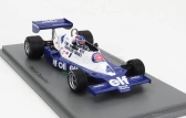 Spark-model Tyrrell F1 008 N 4 2nd Austrian Gp 1978 P.depailler 1:43 Blue White